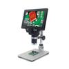 Lab Microscope Slides 12MP 1-1200X Digital Microscope, Electronic Microscopes Microscope Parts (Color : Bult in Battery) view 1