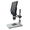 Lab Microscope Slides 12MP 1-1200X Digital Microscope, Electronic Microscopes Microscope Parts (Color : Bult in Battery) view 2