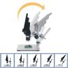 Lab Microscope Slides 12MP 1-1200X Digital Microscope, Electronic Microscopes Microscope Parts (Color : Bult in Battery) view 4