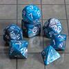 CiaraQ DND Polyhedral Dice Set with a Black Dice Bag for D&D RPG MTG Role Playing Table Games view 2
