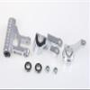 GTBracing RC 1/5 Aluminum Steering System with Bearing Set for 1:5 Gas Car LOSI DBXL MTXL (Silver) view 1