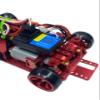 YUAN PLAN RC Drift Car DIY, 1/28 4WD 2.4G Metal Rear Drift Repellent RC Car Transmitter Electric High Speed Remote Control Drift Cars DRZ XRX Mini Z Racing Cars Model RTR for Adults Red view 4