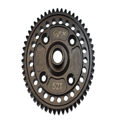 GPM Carbon Steel Spur Gear 52T -1Pc for TRAXXAS 1/8 4Wd Sledge Monster Truck-95076-4