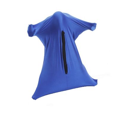 Stretchy Sensory Body Socks for Autism Kids &Teens Therapy Full Body Wrap Cocoon Sleeping Bag to Keep Calm Down, Snuggle Hug and Relieve Stress (Color : Blue, Size : XL/X-Large)