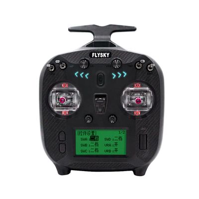FEICHAO Flysky FS-ST8 Radio Transmitter 8-10CH ANT RGB Assistant 3.0 with Receiver Standard Edition for RC Car Drone