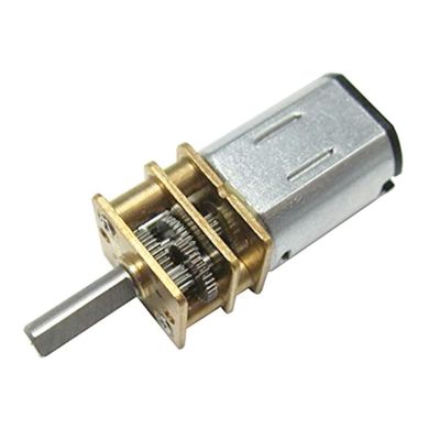 CHANCS N20 DC Gearbox Motor 6V 800RPM Shaft Length 10mm Small Motor for Robot Wheel DIY Toys