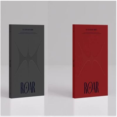 E'LAST - Roar [Full Set ver.] (3rd Mini Album) 2 Albums+CultureKorean Gift(Decorative Stickers,Photocards,Top Loader Stcikers)
