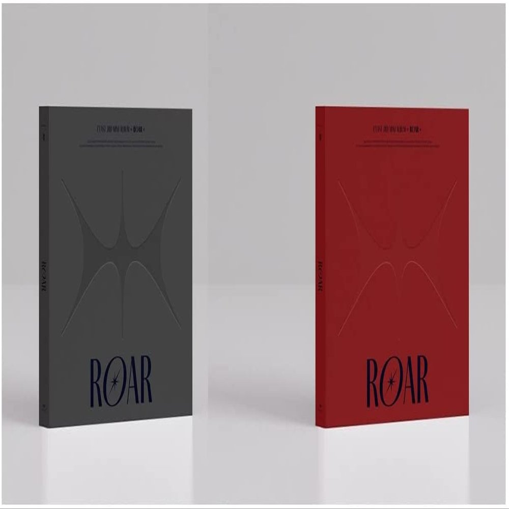 E'LAST - Roar [Full Set ver.] (3rd Mini Album) 2 Albums+CultureKorean Gift(Decorative Stickers,Photocards,Top Loader Stcikers)