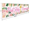 9.8 x 1.6 ft Pink First Holy Communion Banner, Baby Girl 1st Christening Baptism Party Yard Garden Banner, Baby First Holy Communion Decorations Party Supplies, Kid's,Birthday Decor view 2