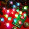 Charniol 200 Pack Light up Rings Novelty Glow In The Dark Rings In 6 Colors Flashing Led Ring Colorful Shining Soft Jelly Rubber for Adult Party Favors Concert Show Supplies view 4