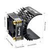 Hobby Fans RC Cooling Fan 28000RPM Aluminum RC Car Motor Fan with Heatsink for RC Car 1/8 1/10 540 550 F540 3650 3660 Motor view 2