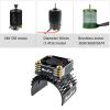 Hobby Fans RC Cooling Fan 28000RPM Aluminum RC Car Motor Fan with Heatsink for RC Car 1/8 1/10 540 550 F540 3650 3660 Motor view 3