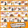 MGparty 200 Pcs Halloween Party Favors Bulk For Kids and Adult, Halloween Party Favors Prizes Box Toy Assortment, Carnival Game Prizes,Treasure Box Toys for Classroom,Birthday Gifts,Fidget Toys view 4