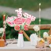 28 Pcs One in a Melon Party Decorations Watermelon Party Decorations Centerpiece Sticks Fruit Watermelon Cutouts Birthday Table Toppers for Summer Baby 1st Birthday Supplies view 4