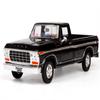 Motormax 1979 Ford F-150 Pickup Classic F150 Pick Up Truck 1:24 Diecast Collectible Model Car Black 79346 All Star Toys Exclusive view 2
