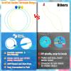 SelfTek 30 PCS Swim Through Rings for Pool, Sports Underwater Training Swimming Accessories with Diving Ring, Gem, Torpedo, Ball, for Teens Adults view 1