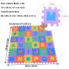 36Pcs Soft EVA Foam Play Mat, Numbers & Letters Baby Children Kids Playing Crawling Pad view 3
