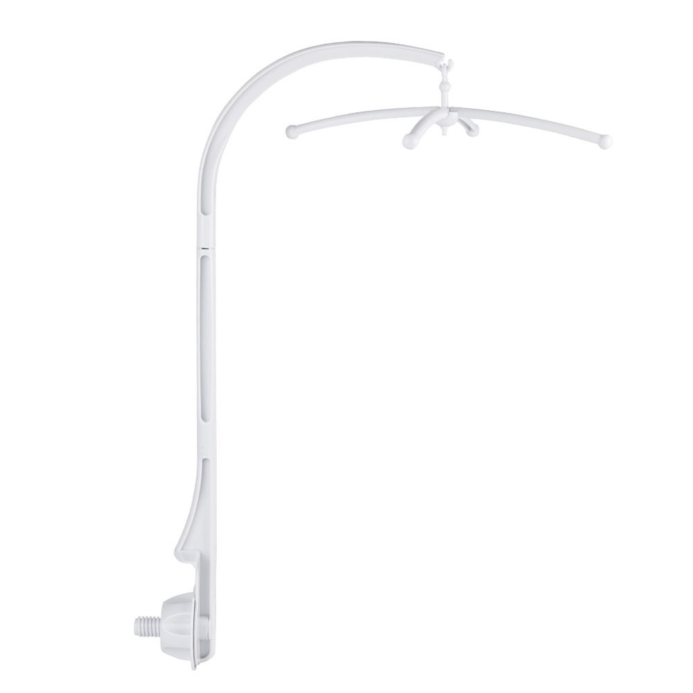 Baby Mobile for Crib, Adjustable Crib Mobile Baby Bed Bell Holder Portablee Hanging Arm Bracket DIY Toy Decoration