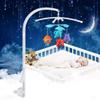 Baby Mobile for Crib, Adjustable Crib Mobile Baby Bed Bell Holder Portablee Hanging Arm Bracket DIY Toy Decoration view 2