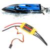 HERCHR 30A ESC Brushless Motor Electric Speed Controller ESC for RC Boat Model view 1