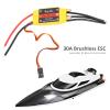 HERCHR 30A ESC Brushless Motor Electric Speed Controller ESC for RC Boat Model view 3