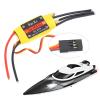HERCHR 30A ESC Brushless Motor Electric Speed Controller ESC for RC Boat Model view 4
