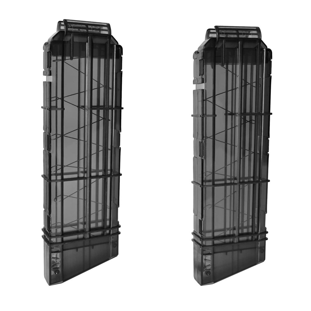OIMIO 12-Dart Ultra Magazine, Magazine Bullet Clip for Nerf Ultra 2 pcs Black