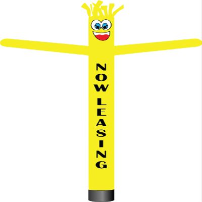 Global Advertising Solutions Now Leasing Yellow Inflatable Tube Man Guy 18ft Air Powered Dancer Body Only Without Air Blower