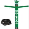 Now Leasing Green Inflatable Tube Man Guy 20ft Air Powered Dancer Body Complete with 1HP 2 Speed Air Blower view 1