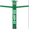 Now Leasing Green Inflatable Tube Man Guy 20ft Air Powered Dancer Body Complete with 1HP 2 Speed Air Blower view 3
