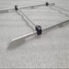 H-TECH RC CNC Aluminum Metal Roof Rack for Traxxas TRX4 Ford New 2021 Bronco 1/10 Accessories (Silver) view 1