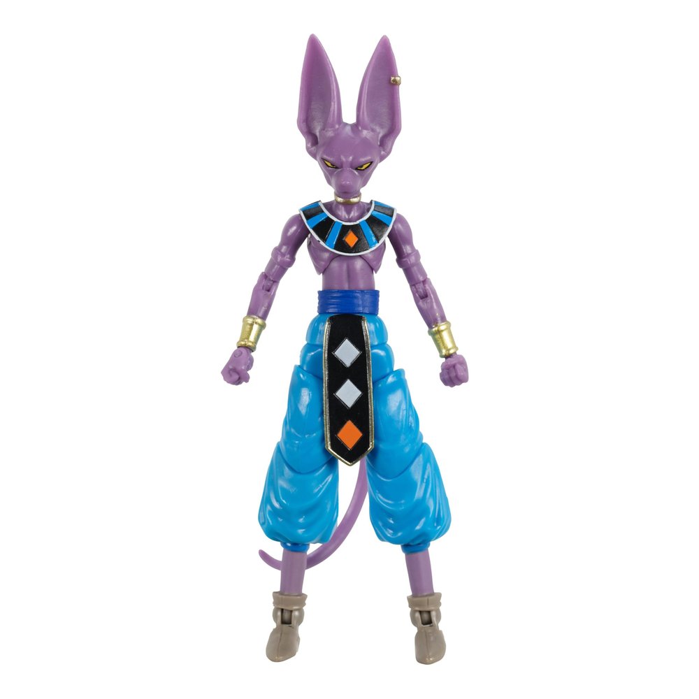 Bandai - Dragon Ball Super Evolve - 5 Beerus Action Figure