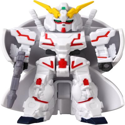 Bandai - Gundam - Mobile Change Haro - Unicorn Gundam 3.5 Action Figure (Box of 6)