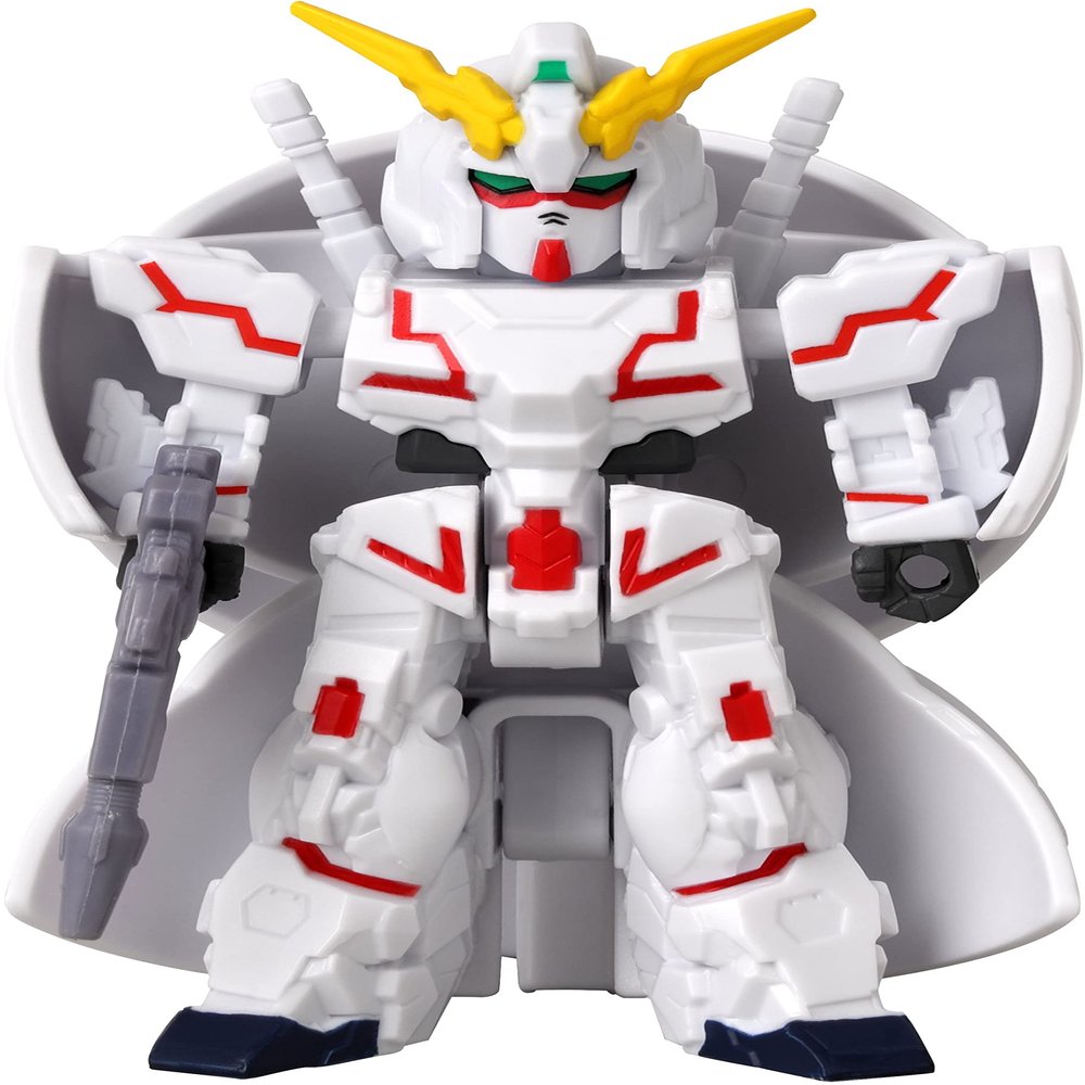Bandai - Gundam - Mobile Change Haro - Unicorn Gundam 3.5 Action Figure (Box of 6)