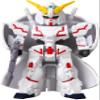Bandai - Gundam - Mobile Change Haro - Unicorn Gundam 3.5 Action Figure (Box of 6) view 1