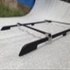 H-TECH RC CNC Aluminum Metal Roof Rack for Traxxas TRX4 Ford New 2021 Bronco 1/10 Accessories (Black) view 1
