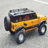 H-TECH RC CNC Aluminum Metal Roof Rack for Traxxas TRX4 Ford New 2021 Bronco 1/10 Accessories (Black) view 2