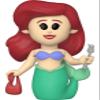 Ariel (Little Mermaid) Funko Vinyl Soda Exclusive view 2