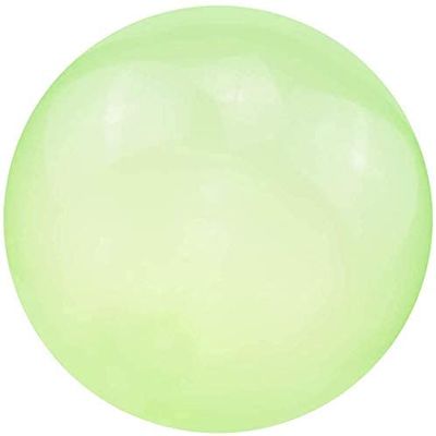 47'' Water Filled Bubble Ball for Adults Beach Garden Ball Funny Inflatable Water Ball Soft Rubber Ball