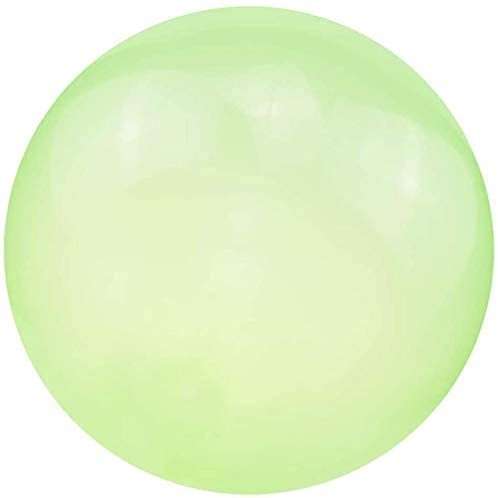 47'' Water Filled Bubble Ball for Adults Beach Garden Ball Funny Inflatable Water Ball Soft Rubber Ball