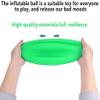 47'' Water Filled Bubble Ball for Adults Beach Garden Ball Funny Inflatable Water Ball Soft Rubber Ball view 4