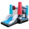 Funormous Star Wars Bounce House with Slide, Indoor Outdoor Darth Vader Inflatable Luke Skywalker Lightsaber Fun Bouncy Castle for Kids Ages 3-8 Years Old view 2