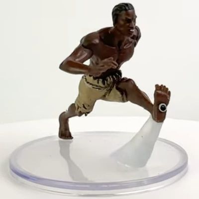 Aigamuxa (Running) #31 The Mwangi Expanse - Pathfinder Battles - Large 2" Base Pre Painted Plastic Miniature