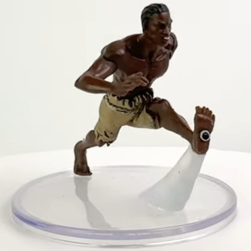 Aigamuxa (Running) #31 The Mwangi Expanse - Pathfinder Battles - Large 2" Base Pre Painted Plastic Miniature