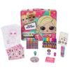 LOL Surprise Deluxe Activity Set for Kids with Carrying Tin, Coloring Sheets, Tattoos, Stickers, & Art Supplies, 200+ Pieces view 1