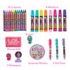 LOL Surprise Deluxe Activity Set for Kids with Carrying Tin, Coloring Sheets, Tattoos, Stickers, & Art Supplies, 200+ Pieces view 2