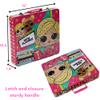 LOL Surprise Deluxe Activity Set for Kids with Carrying Tin, Coloring Sheets, Tattoos, Stickers, & Art Supplies, 200+ Pieces view 4