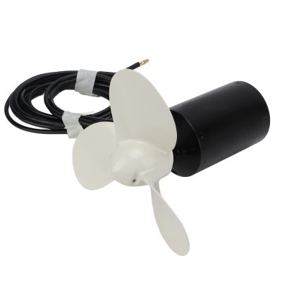 Cryfokt Underwater Thruster Dc Motor, 160Kv 3000W Brushless Motor Electric Motor with 3 Blades Propeller, Surfing Jet Motor for Thruster, Surfboard,