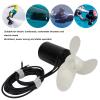 Cryfokt Underwater Thruster Dc Motor, 160Kv 3000W Brushless Motor Electric Motor with 3 Blades Propeller, Surfing Jet Motor for Thruster, Surfboard, view 3