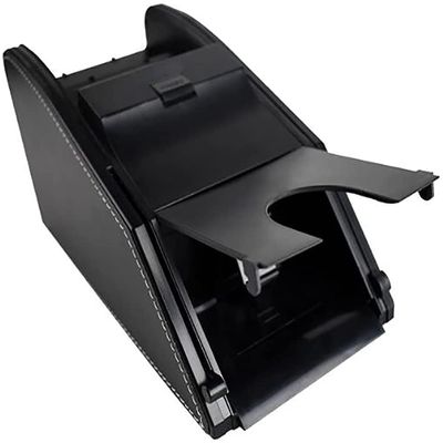 DNYSYSJ Automatic Card Shuffler Machine,Automatic Ele-ctronic Card Shuffler Dealing Dispenser Shuffle Machine 2in1